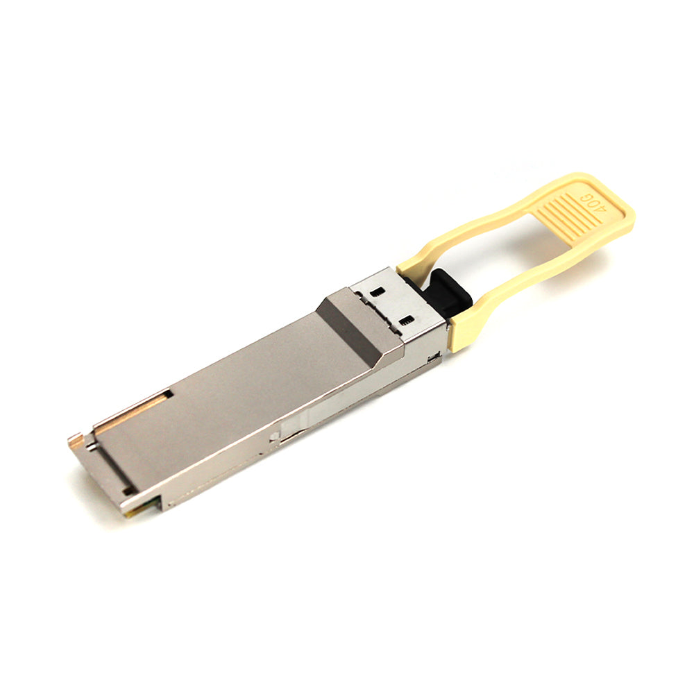 光モジュール Fibermall製 QSFP-SR4-40G互換 40GBASE-SR4 QSFP+モジュール(850nm 150m DOM MTP/MPO-12 MMF) 3年保証