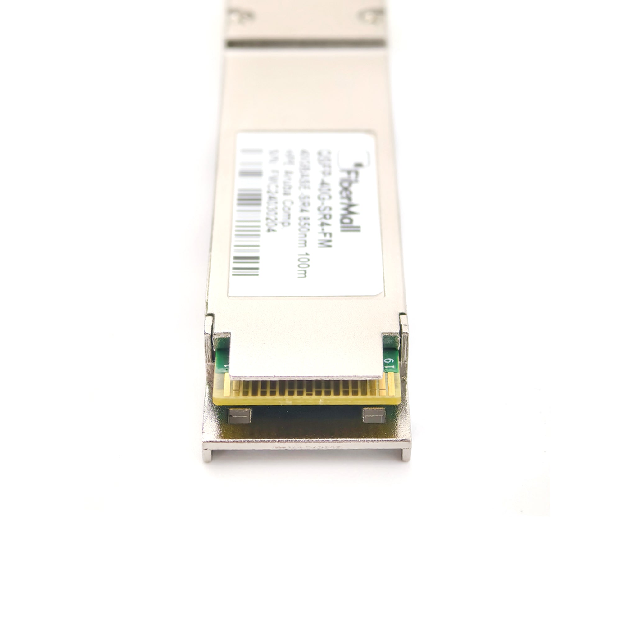 光モジュール Fibermall製 JH231A HPE Aruba互換 40GBASE-SR4 QSFP+光モジュール(850nm 100m DOM MPO-12 MMF) 3年保証