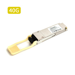 光モジュール Fibermall製 QSFP-SR4-40G互換 40GBASE-SR4 QSFP+モジュール(850nm 150m DOM MTP/MPO-12 MMF) 3年保証