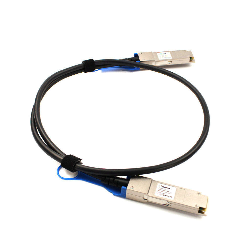 Fibermall製 40G HP Aruba互換 QSFP+パッシブダイレクトアタッチ銅製ケーブル(DAC) 3年保証