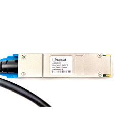 Fibermall製 40G HP Aruba互換 QSFP+パッシブダイレクトアタッチ銅製ケーブル(DAC) 3年保証