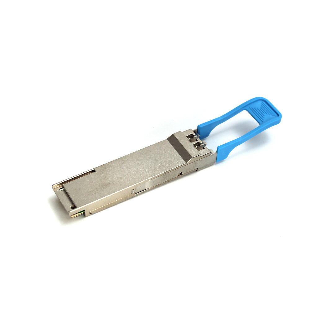 光モジュール Fibermall製 QSFP-LR4-40G互換 40GBASE-LR4 QSFP+モジュール(1310nm 10km DOM LCデュプレックス SMF) 3年保証