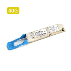 光モジュール Fibermall製 QSFP-LR4-40G互換 40GBASE-LR4 QSFP+モジュール(1310nm 10km DOM LCデュプレックス SMF) 3年保証