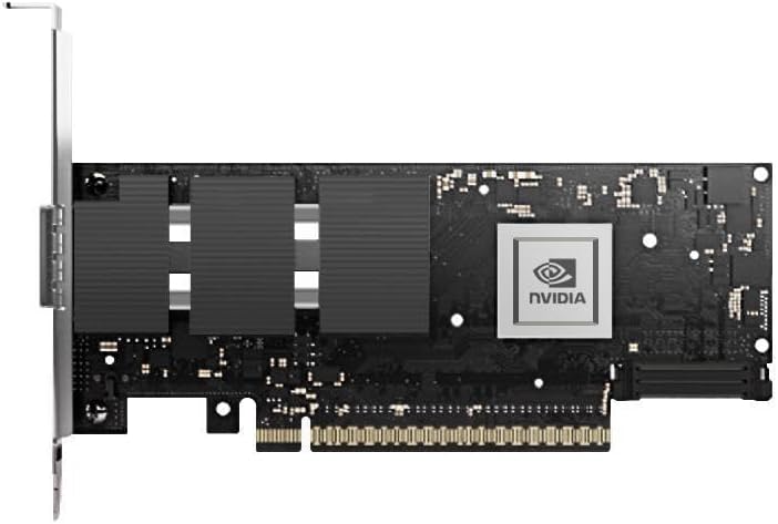 NVIDIA Mellanox MCX75310AAS-NEAT ConnectX®-7 InfiniBand/VPI アダプタカード 400GbE NDR シングルポート OSFP PCIe 5.0x16 セキュアブート トール＆ショートブラケット 1年保証