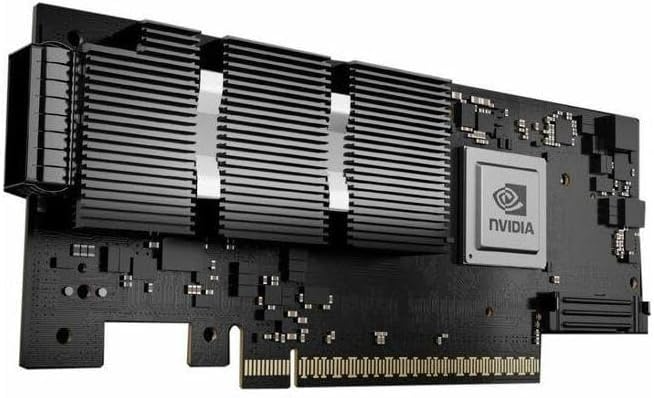 NVIDIA Mellanox MCX75310AAS-NEAT ConnectX®-7 InfiniBand/VPI アダプタカード 400GbE NDR シングルポート OSFP PCIe 5.0x16 セキュアブート トール＆ショートブラケット 1年保証