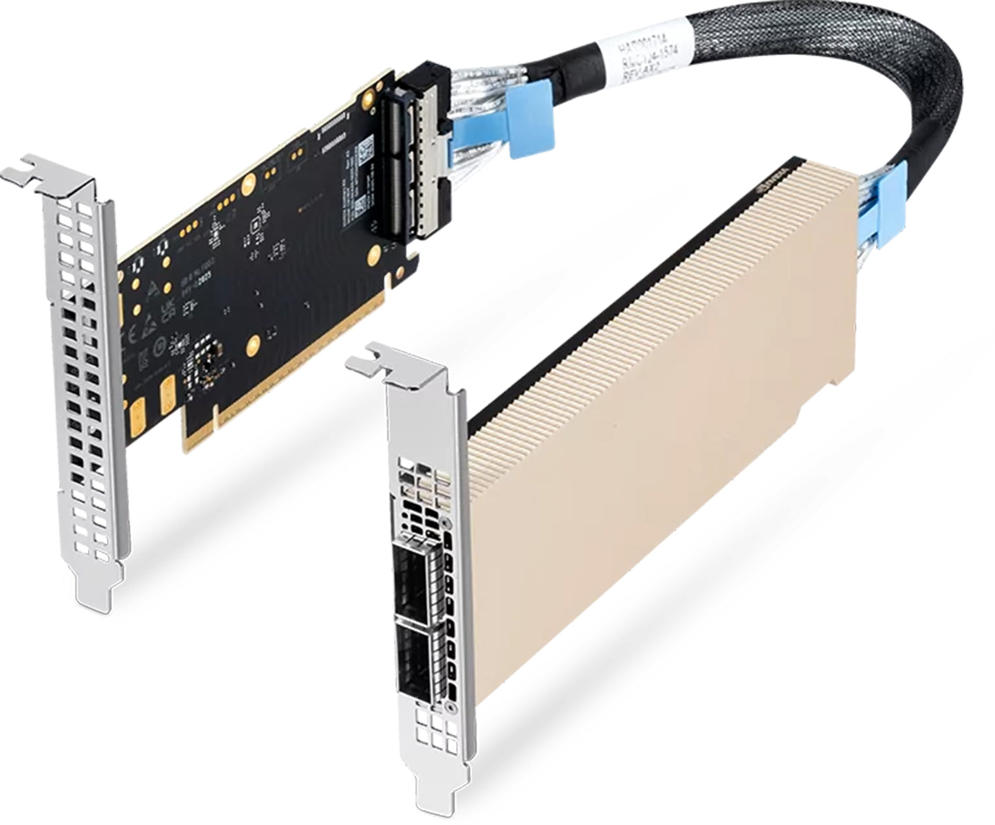 【NVIDIA純正品】NVIDIA Mellanox ConnectX-8 C8240 (900-9X81Q-00CN-ST0) ネットワークカード SuperNIC C8240 800Gb/s デュアルポート NDR 400Gb/s InfiniBand / Ethernet 対応 QSFP112 PCIe 6.0 x16 Socket-Direct AI / HPC向け