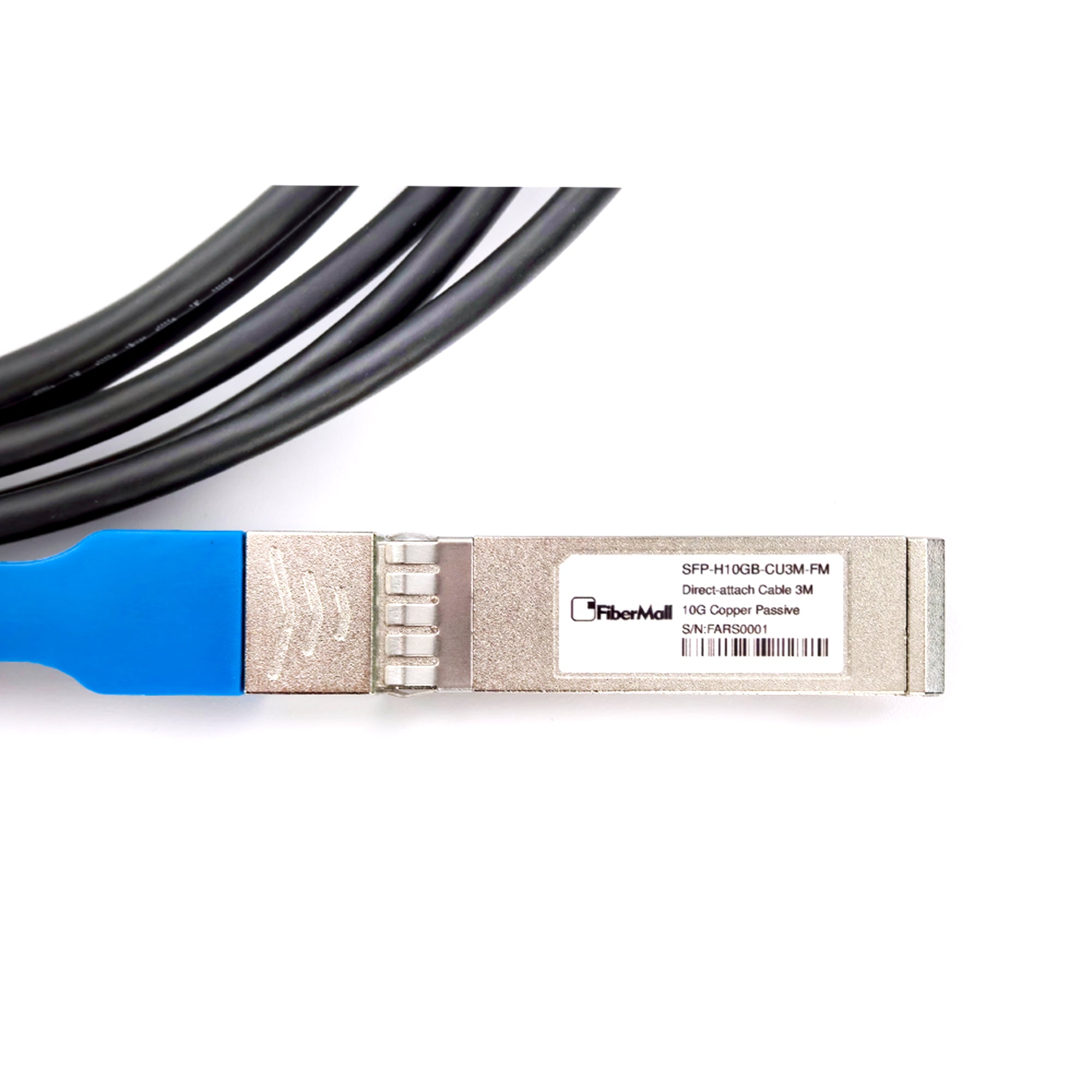 Fibermall製 10G SFP+パッシブダイレクトアタッチ 銅製Twinaxケーブル(DAC) 3年保証