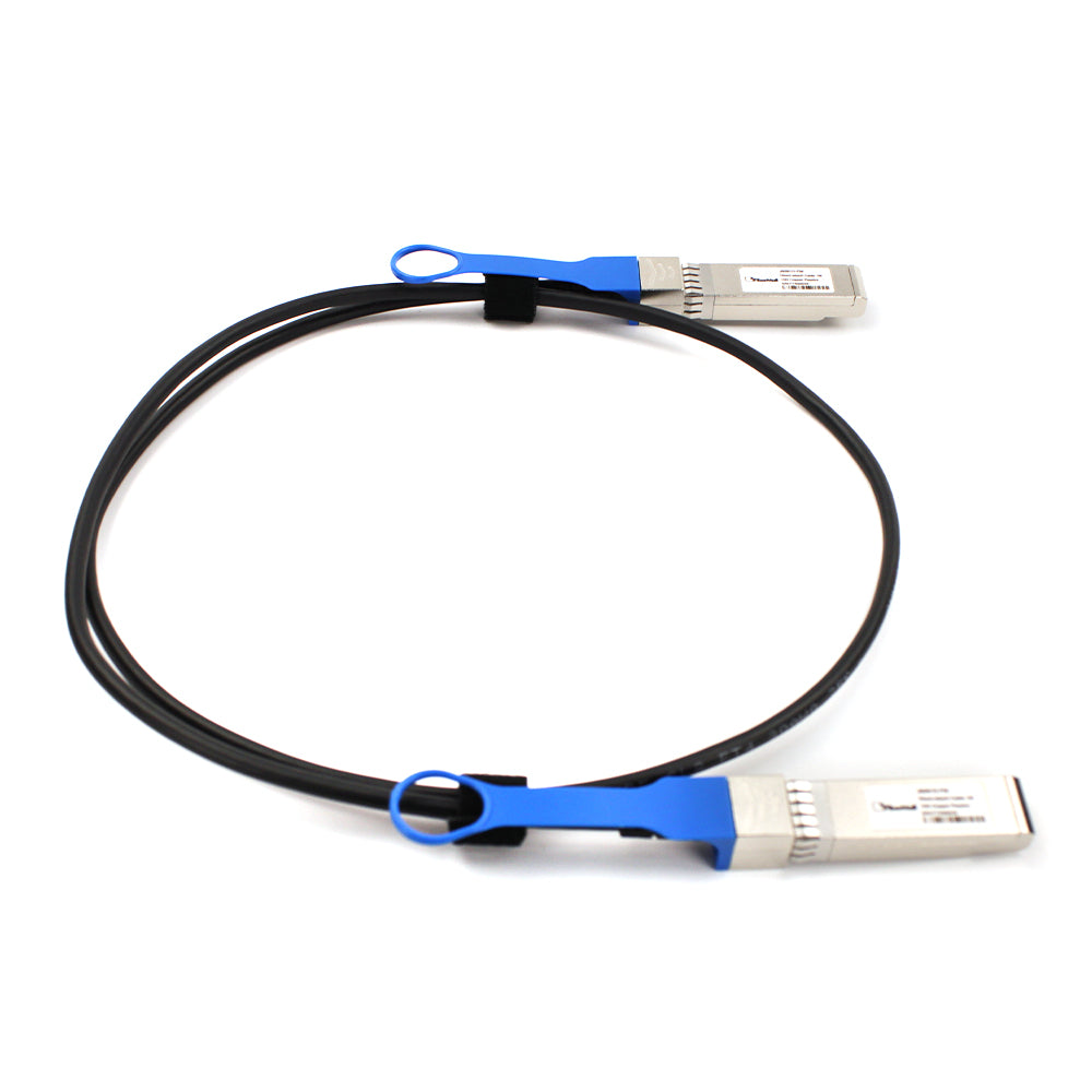 Fibermall製 10G HP Aruba 互換 SFP+パッシブダイレクトアタッチ銅製Twinaxケーブル(DAC) 3年保証