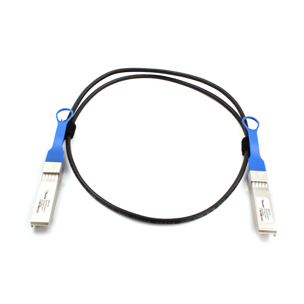 Fibermall製 10G HP Aruba 互換 SFP+パッシブダイレクトアタッチ銅製Twinaxケーブル(DAC) 3年保証