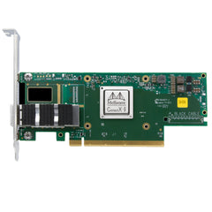 NVIDIA Mellanox MCX653105A-ECAT ConnectX®-6 VPI InfiniBand Adapter Card 100Gb/s (HDR100 EDR IB and 100GbE) シングルポート QSFP56 PCIe4.0x16 トール ブラケット 1年保証