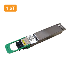 NVIDIA InfiniBand/Ethernet MMS4A50-XM (980-9IAS0-00XM00) 互換 OSFP224 1.6T 2FR4 PAM4光モジュール(1310nm 2km DOM デュアル LC デュプレックス SMF フラットトップ) 3年保証