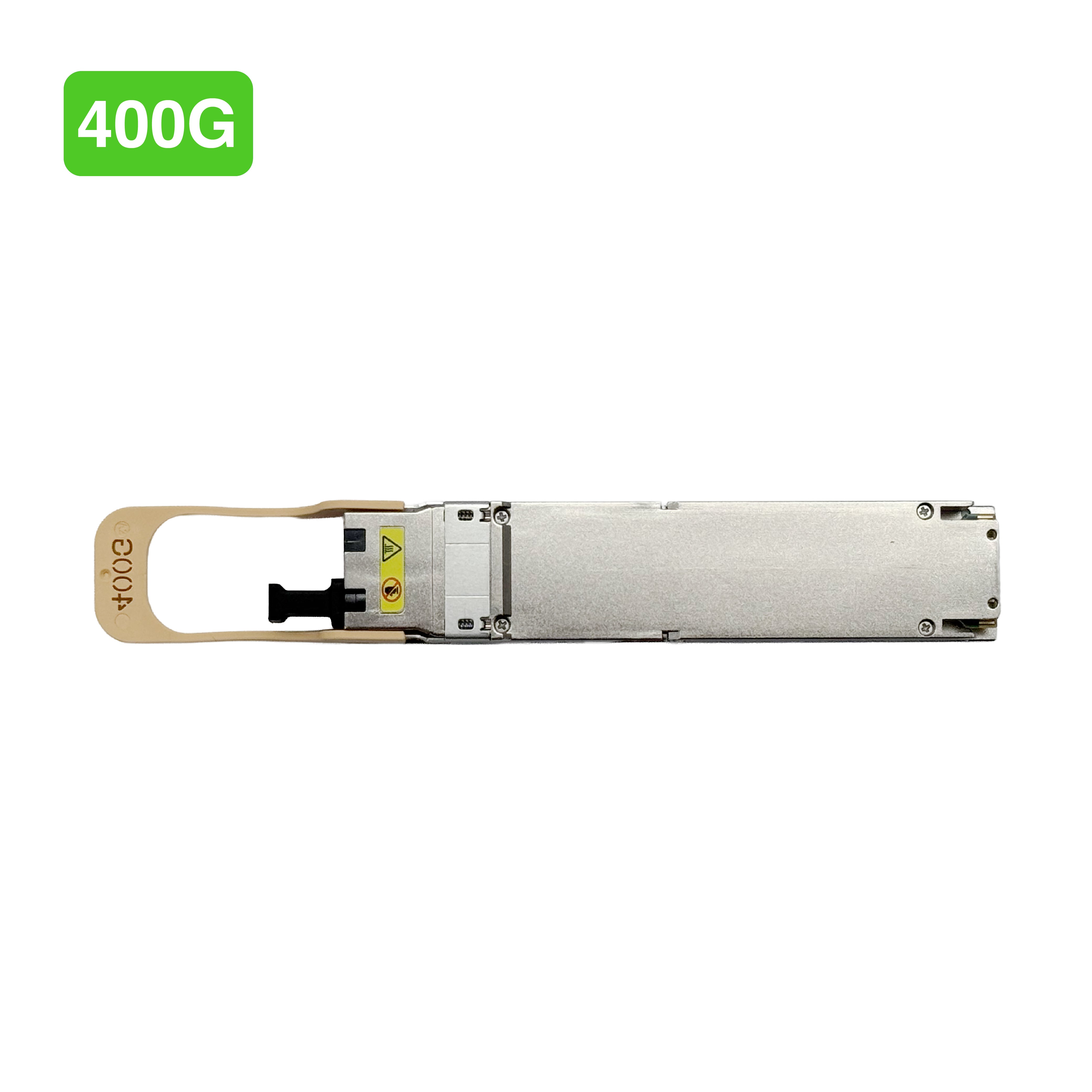OSFP 光モジュール Fibermall製 NVIDIA InfiniBand MMA4Z00-NS400互換 OSFP 400G SR4光モジュール(PAM4 850nm 50m DOM MPO-12/APC NDR MMF フラットトップ) 3年保証