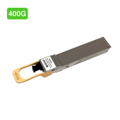 OSFP 光モジュール Fibermall製 NVIDIA InfiniBand MMA4Z00-NS400互換 OSFP 400G SR4光モジュール(PAM4 850nm 50m DOM MPO-12/APC NDR MMF フラットトップ) 3年保証