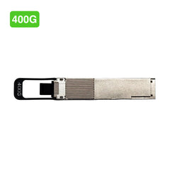 Fibermall製 光ファイバー トランシーバー NVIDIA InfiniBand / Ethernet MMA1Z00NS400互換 QSFP112 400G SR4(VR4) PAM4モジュール 850nm 100m DOM MTP/MPO-12 MMF 3年保証