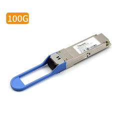 NVIDIA Ethernet MMA1L10-CR互換 光モジュール Fibermall製 QSFP28 100G LR4光モジュール 1310nm 10km DOM LC/UPCデュプレックス EDR SMF 光トランシーバー 光ファイバー トランシーバー 3年保証