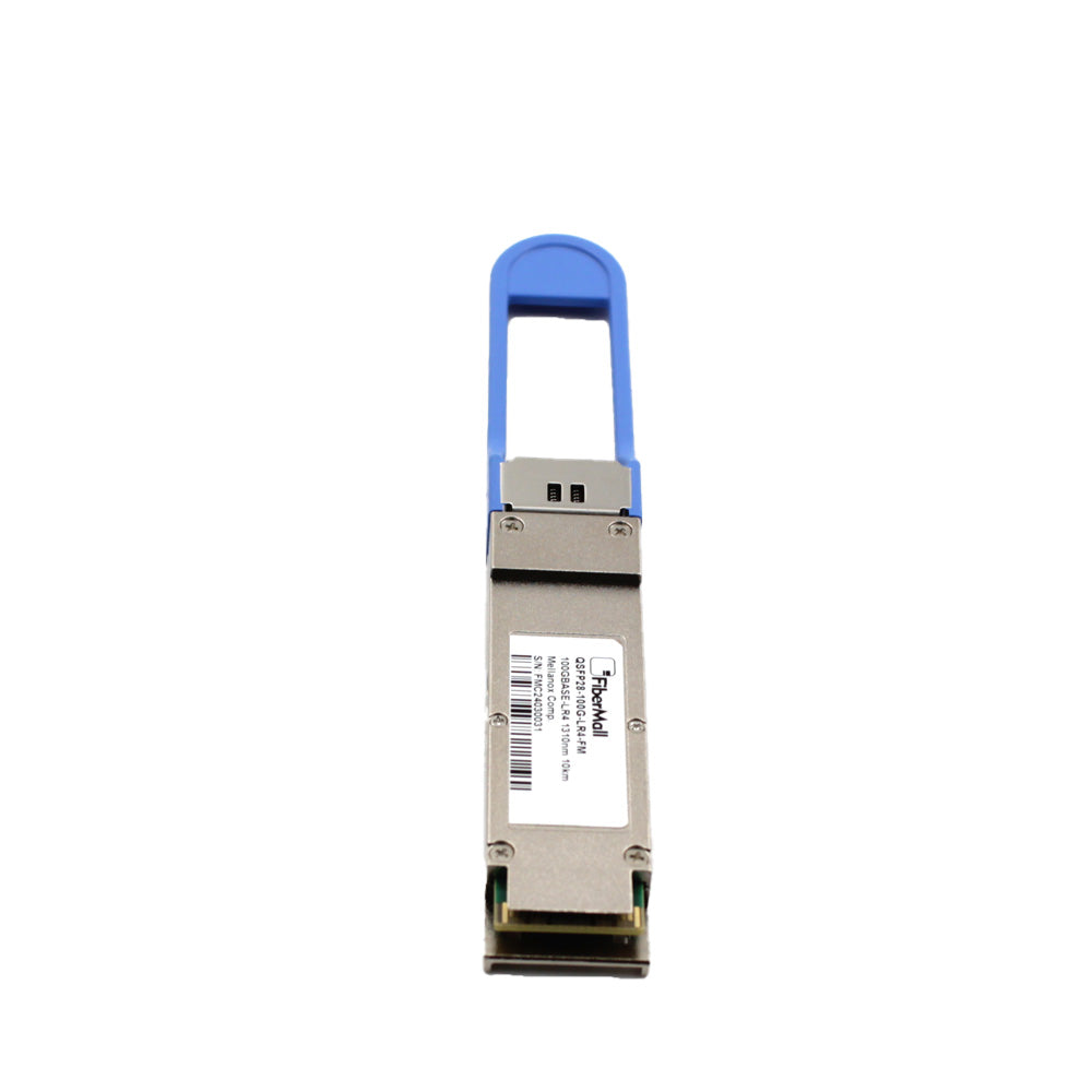 NVIDIA Ethernet MMA1L10-CR互換 光モジュール Fibermall製 QSFP28 100G LR4光モジュール 1310nm 10km DOM LC/UPCデュプレックス EDR SMF 光トランシーバー 光ファイバー トランシーバー 3年保証