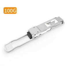 Fibermall製 光ファイバー トランシーバー  100GBASE-ZR4 QSFP28 光モジュール 1310nm 80km DOM LCデュプレックス SMF 3年保証