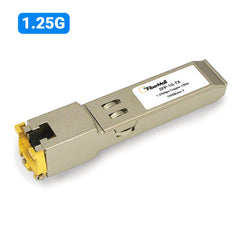 光モジュール Fibermall製  J8177D HPE Aruba互換 1000BASE-T SFPモジュール(RJ-45銅製 100m )3年保証