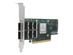 NVIDIA Mellanox MCX653106A-ECAT ConnectX®-6 VPI InfiniBand Adapter Card 100Gb/s (HDR100 EDR IB and 100GbE)  デュアルポート QSFP56 PCIe4.0x16 トール ブラケット 1年保証