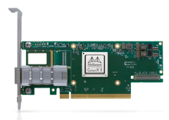 NVIDIA Mellanox MCX653105A-HDAT ConnectX-6 VPI Single Port HDR 200Gb/s InfiniBand & Ethernet Adapter Card PCIe 3.0/4.0 x16 シングルポート QSFP56 トール ブラケット 1年保証