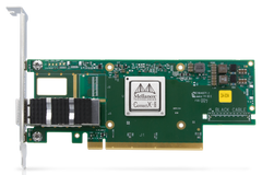 NVIDIA Mellanox MCX653105A-ECAT ConnectX®-6 VPI InfiniBand Adapter Card 100Gb/s (HDR100 EDR IB and 100GbE) シングルポート QSFP56 PCIe4.0x16 トール ブラケット 1年保証