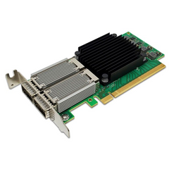 NVIDIA Mellanox MCX556A-ECAT ネットワークアダプター ConnectX-5 VPI Adapter Card EDR IB (100Gb/s) and 100GbE Dual-Port QSFP28 PCIe3.0 x16 RoHS 1年保証